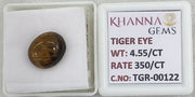 4.55/CT Tiger Eye with Govt. Lab Certificate-TGR00122